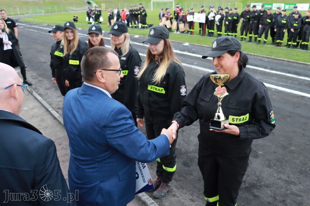 XII zawody sportowo-pożarnicze OSP Zawiercie cz II
