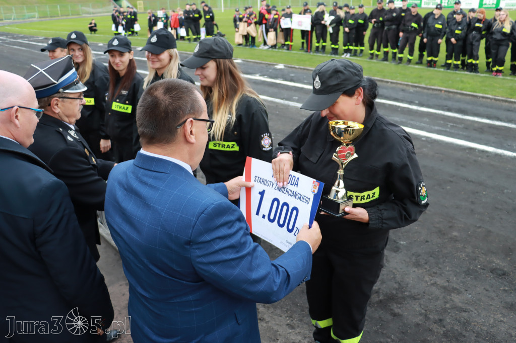 XII zawody sportowo-pożarnicze OSP Zawiercie cz II