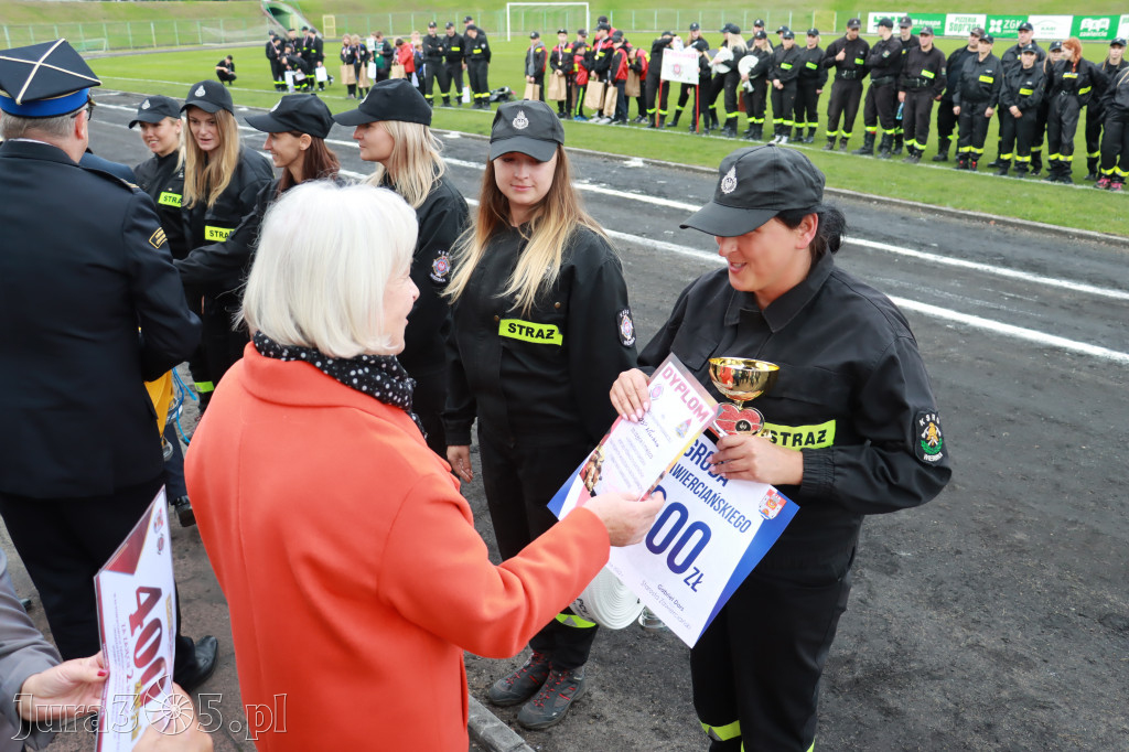 XII zawody sportowo-pożarnicze OSP Zawiercie cz II