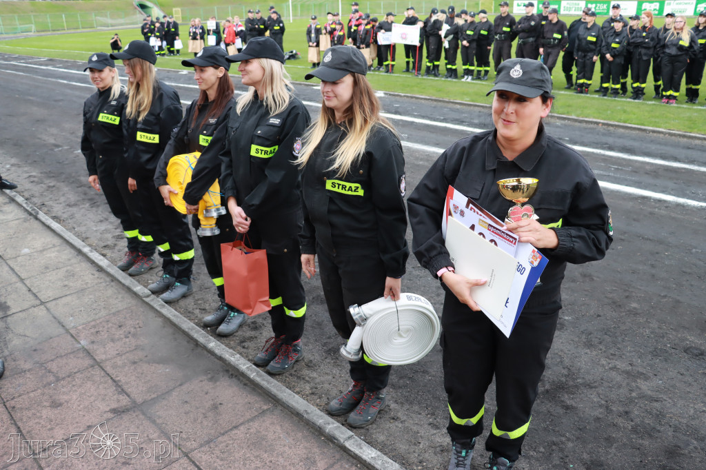 XII zawody sportowo-pożarnicze OSP Zawiercie cz II