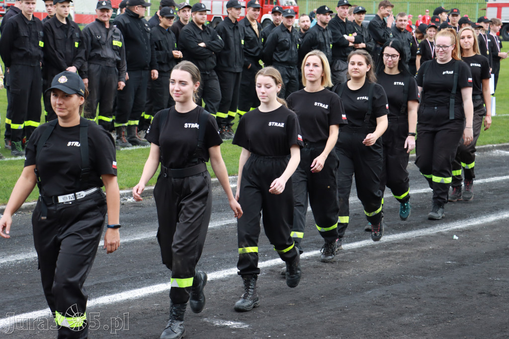 XII zawody sportowo-pożarnicze OSP Zawiercie cz II