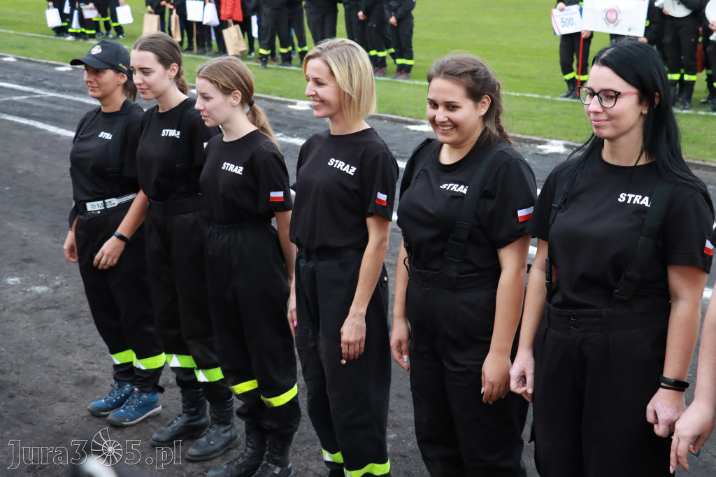 XII zawody sportowo-pożarnicze OSP Zawiercie cz II