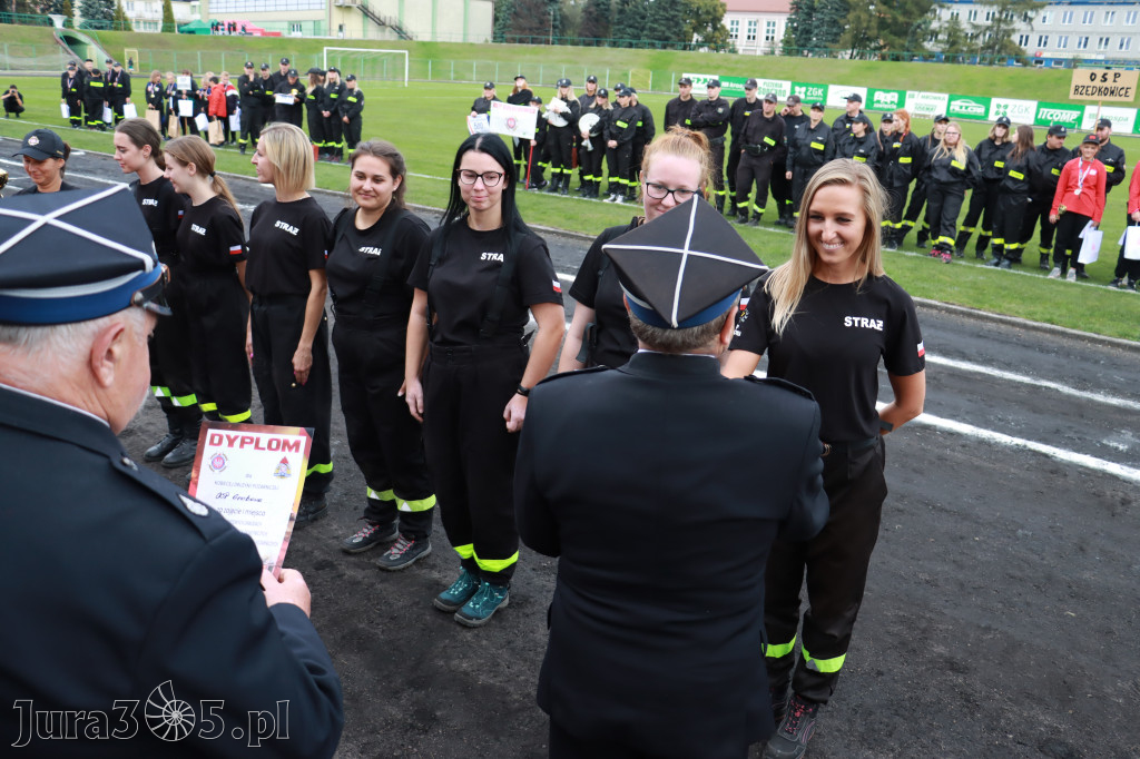 XII zawody sportowo-pożarnicze OSP Zawiercie cz II