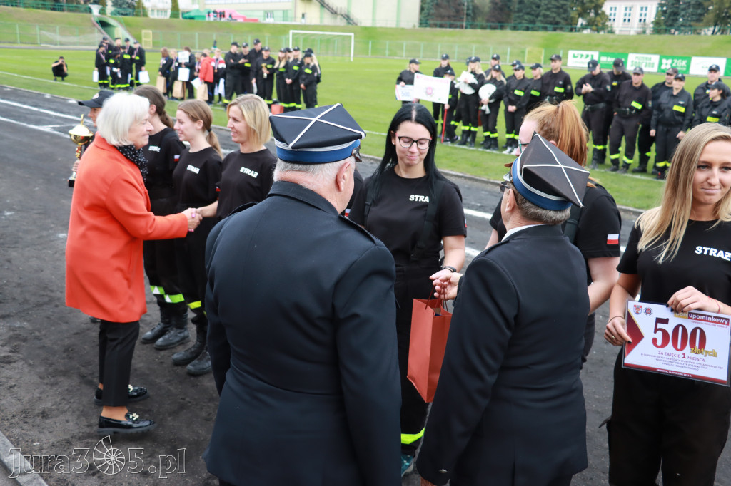 XII zawody sportowo-pożarnicze OSP Zawiercie cz II