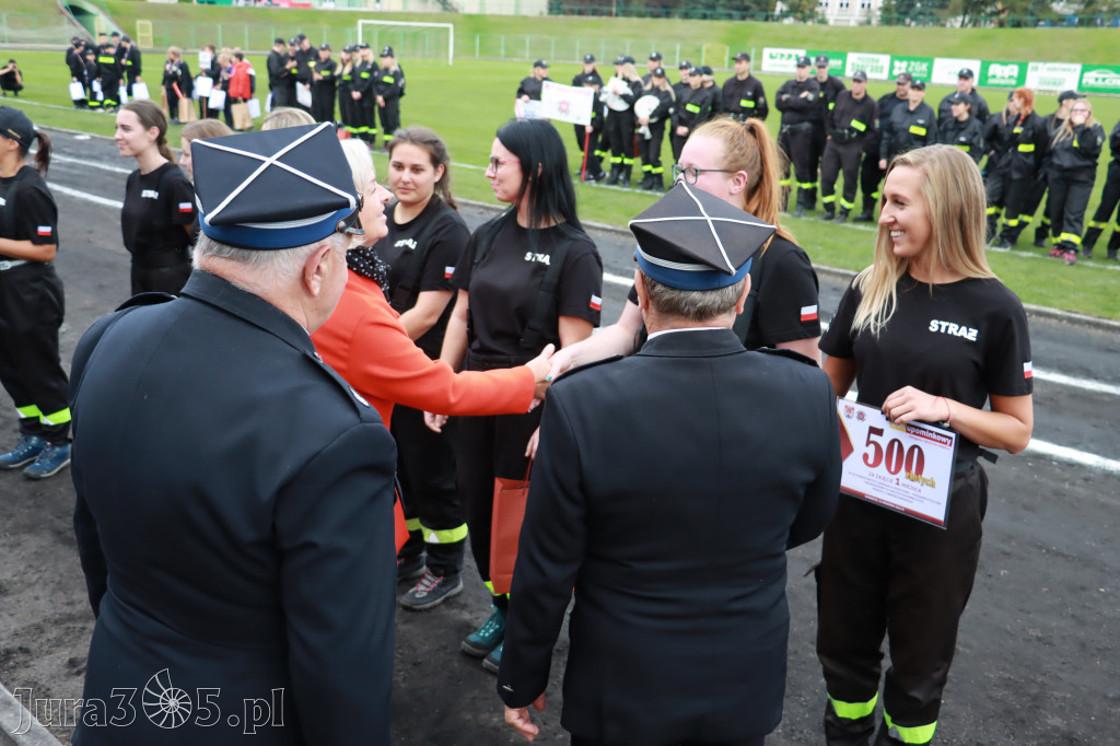 XII zawody sportowo-pożarnicze OSP Zawiercie cz II