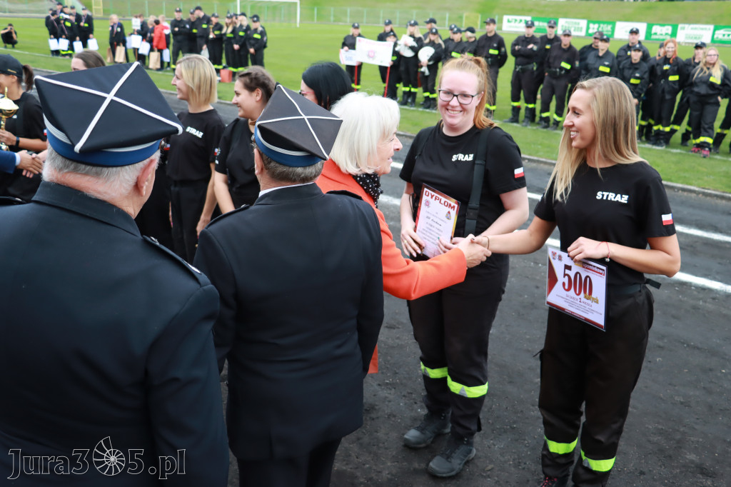 XII zawody sportowo-pożarnicze OSP Zawiercie cz II