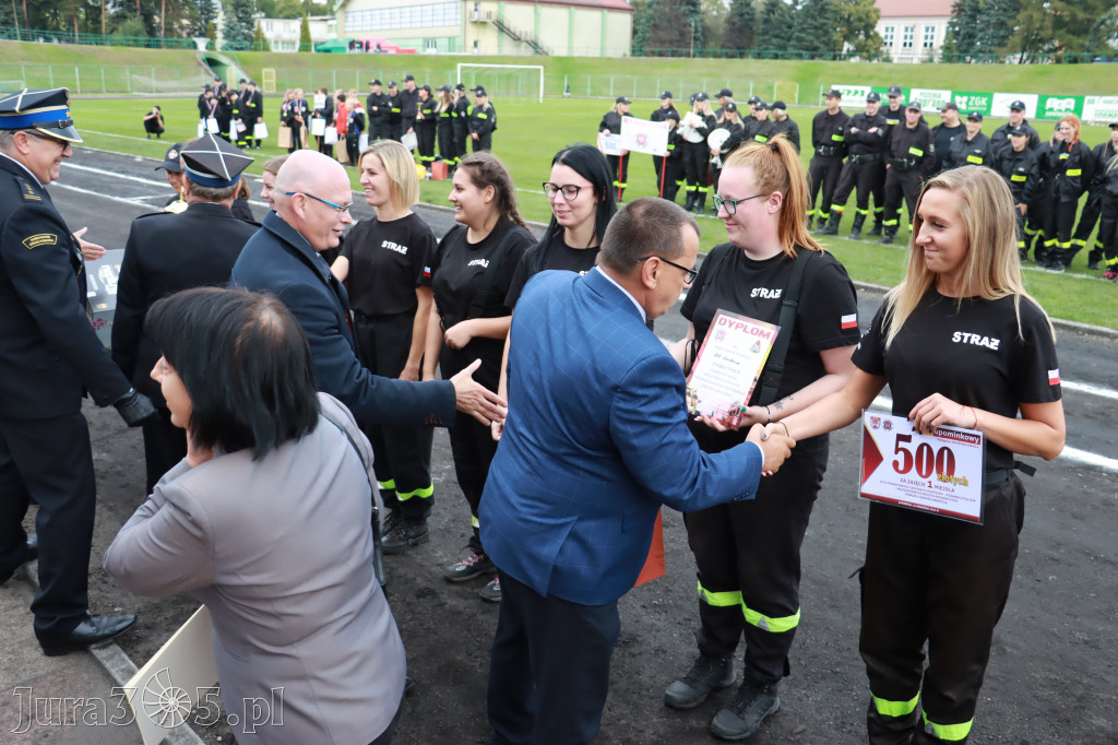 XII zawody sportowo-pożarnicze OSP Zawiercie cz II