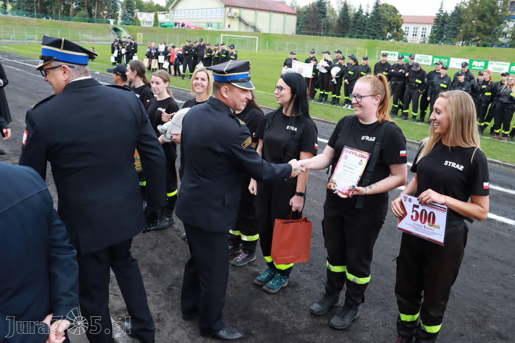 XII zawody sportowo-pożarnicze OSP Zawiercie cz II