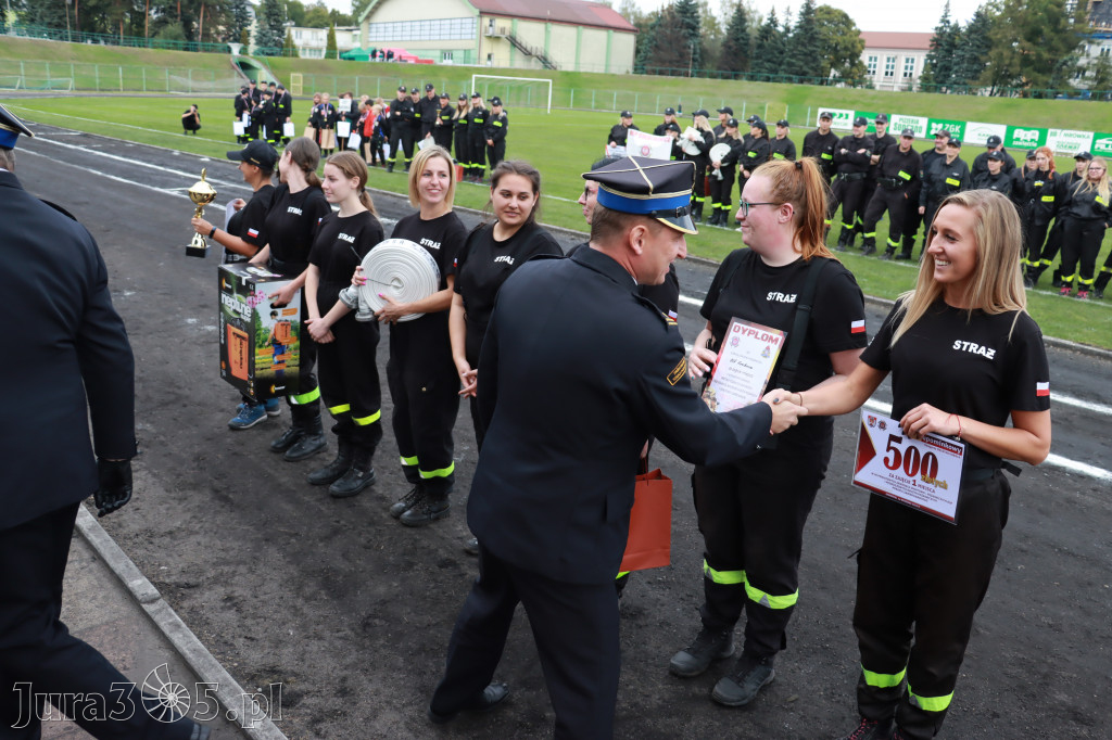 XII zawody sportowo-pożarnicze OSP Zawiercie cz II