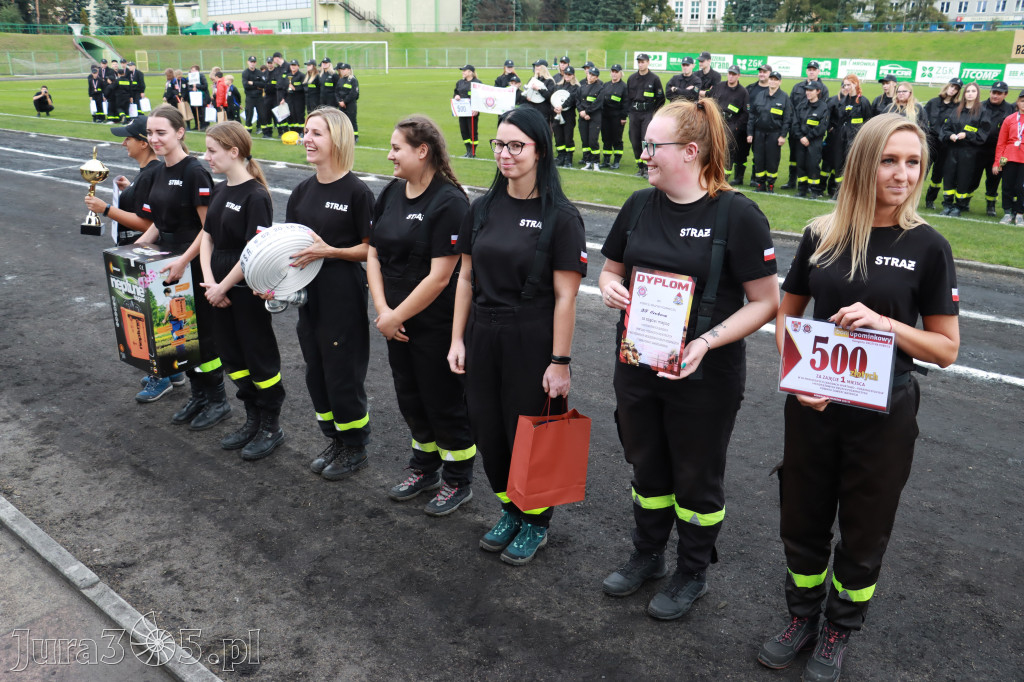XII zawody sportowo-pożarnicze OSP Zawiercie cz II