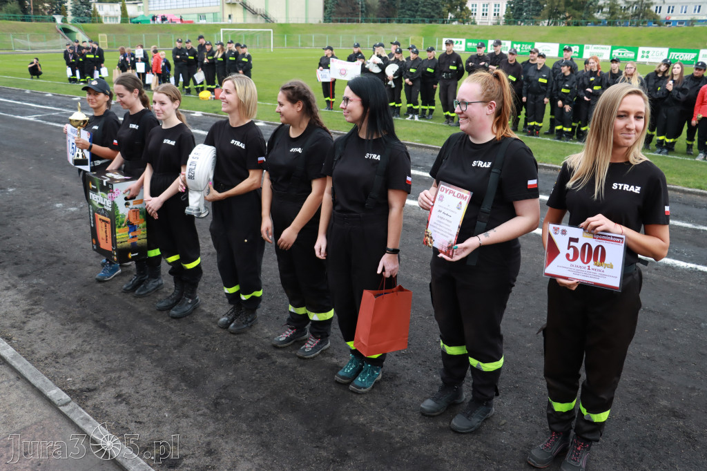 XII zawody sportowo-pożarnicze OSP Zawiercie cz II