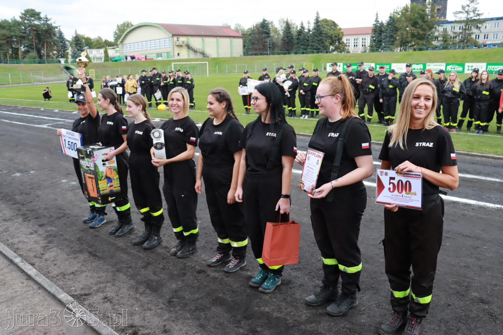 XII zawody sportowo-pożarnicze OSP Zawiercie cz II