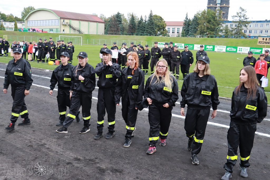 XII zawody sportowo-pożarnicze OSP Zawiercie cz II
