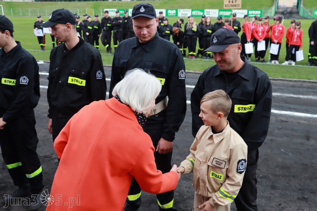XII zawody sportowo-pożarnicze OSP Zawiercie cz II