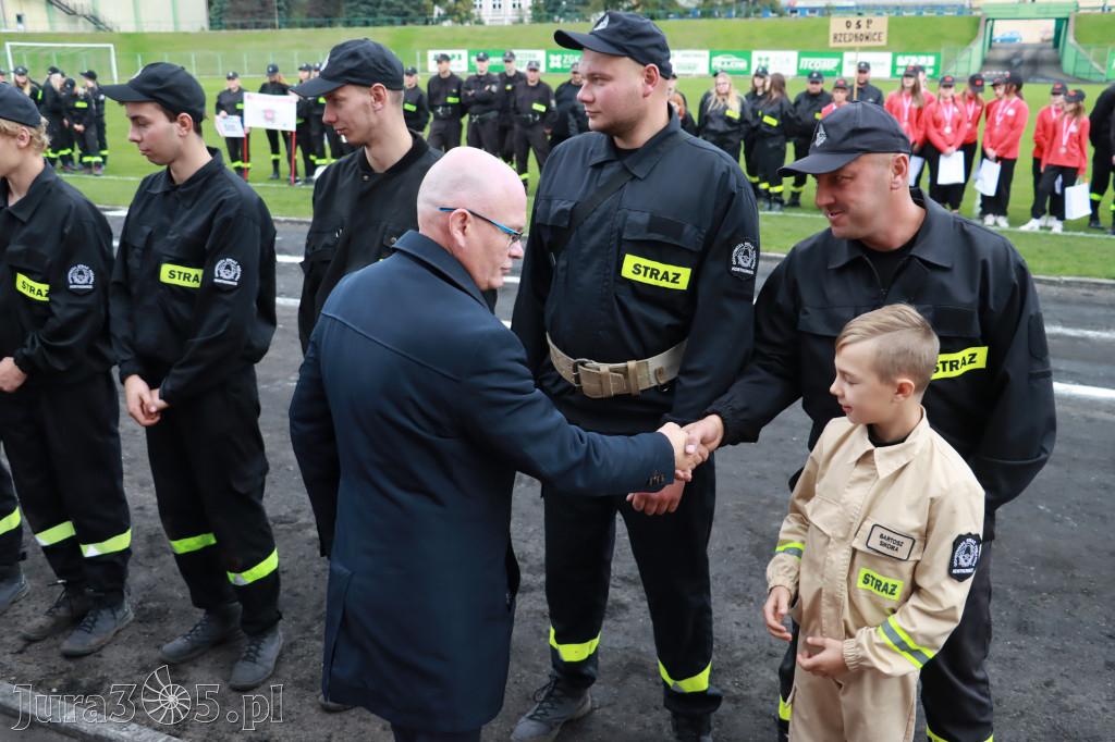 XII zawody sportowo-pożarnicze OSP Zawiercie cz II