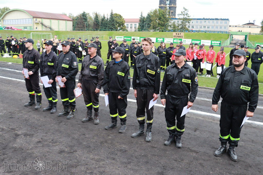 XII zawody sportowo-pożarnicze OSP Zawiercie cz II