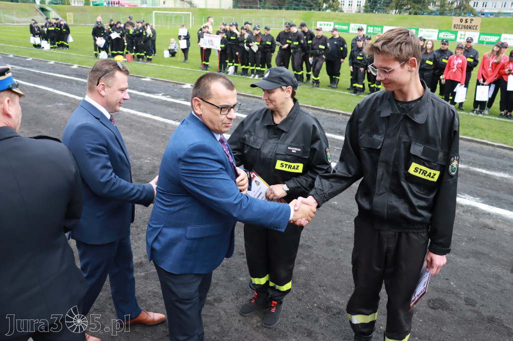 XII zawody sportowo-pożarnicze OSP Zawiercie cz II