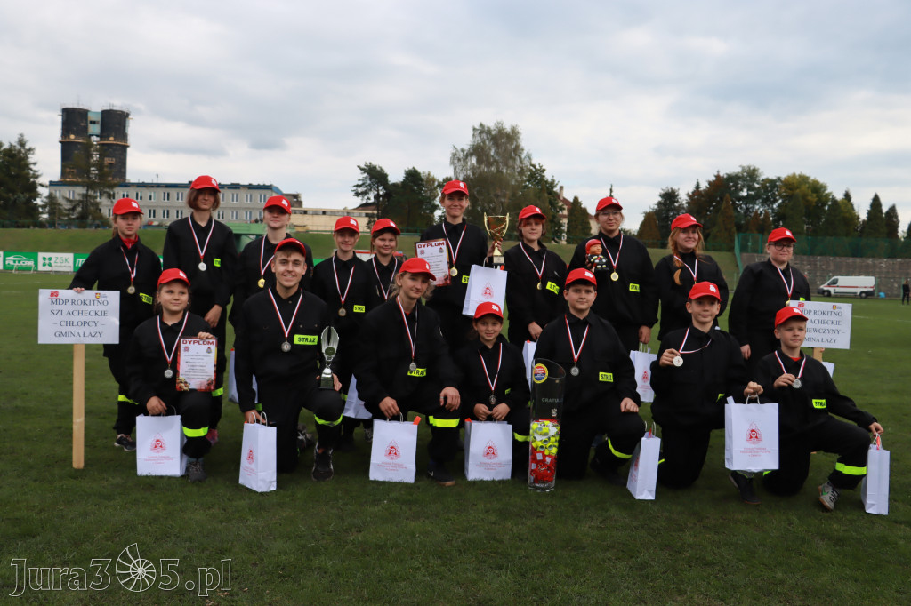 XII zawody sportowo-pożarnicze OSP Zawiercie cz II