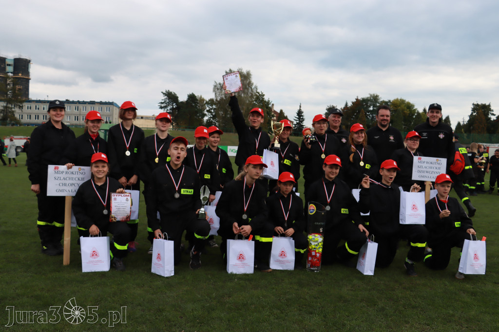 XII zawody sportowo-pożarnicze OSP Zawiercie cz II