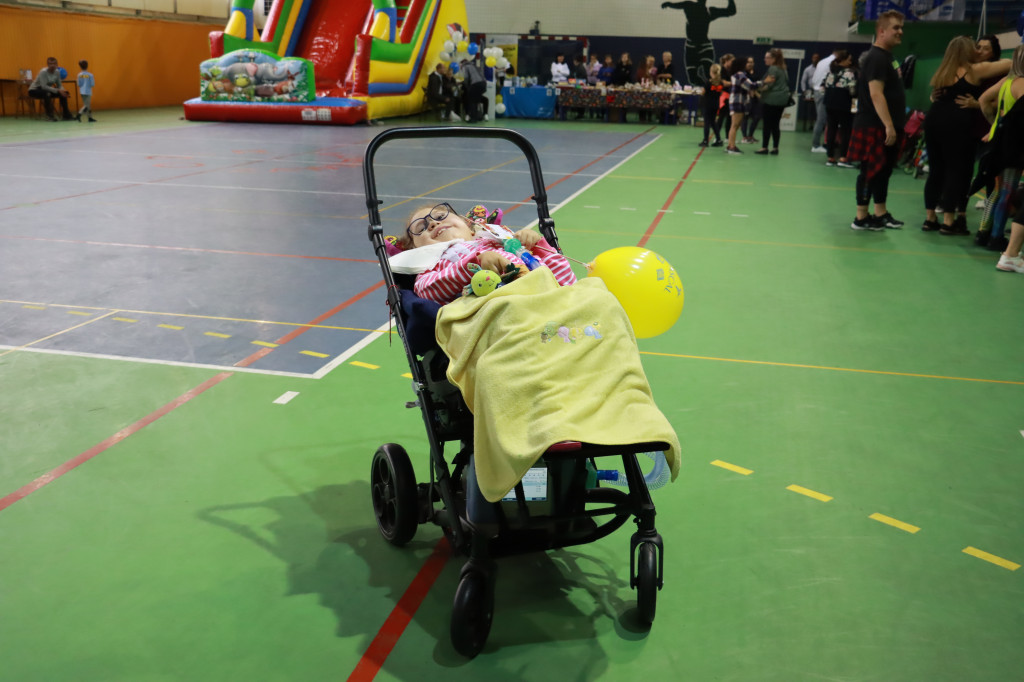 CHARYTATYWNY MARATON ZUMBY DLA GABRYSI SZCZEPARY