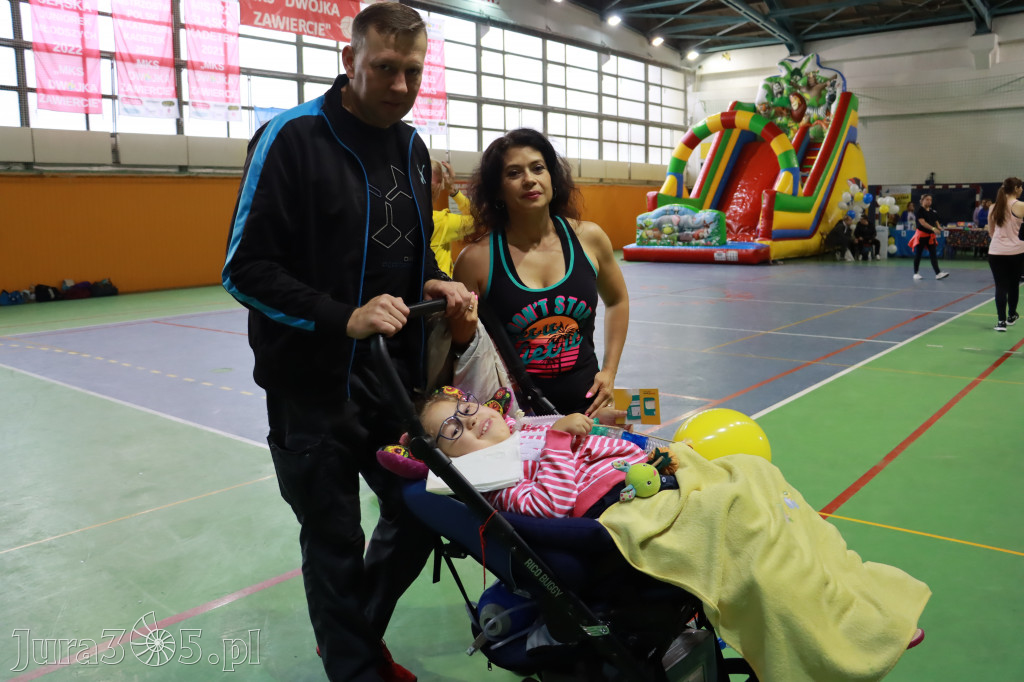 CHARYTATYWNY MARATON ZUMBY DLA GABRYSI SZCZEPARY