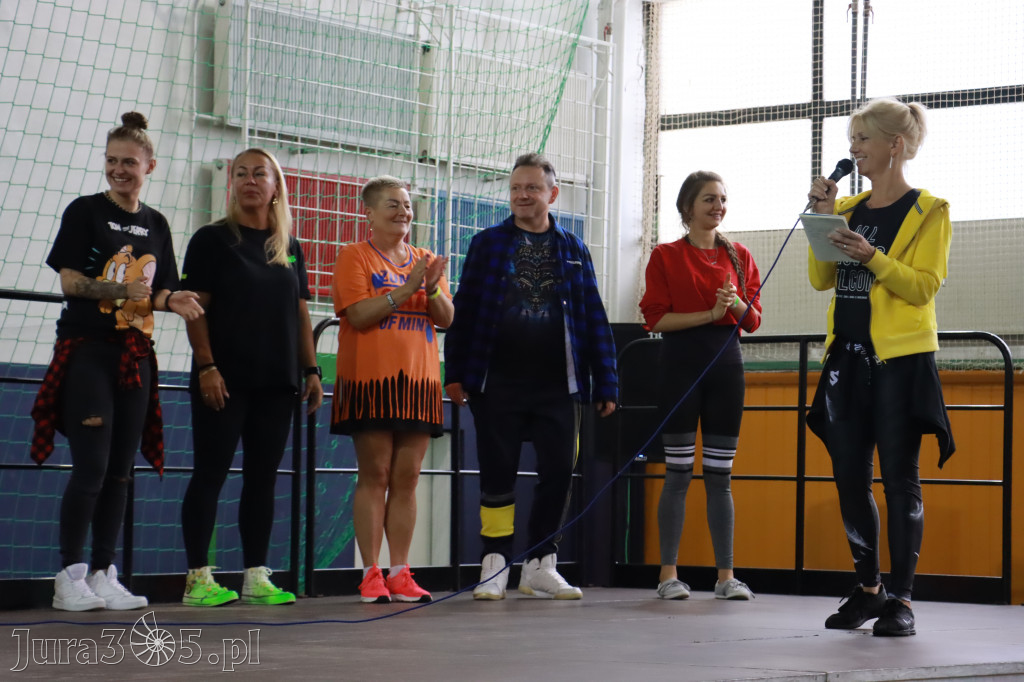 CHARYTATYWNY MARATON ZUMBY DLA GABRYSI SZCZEPARY