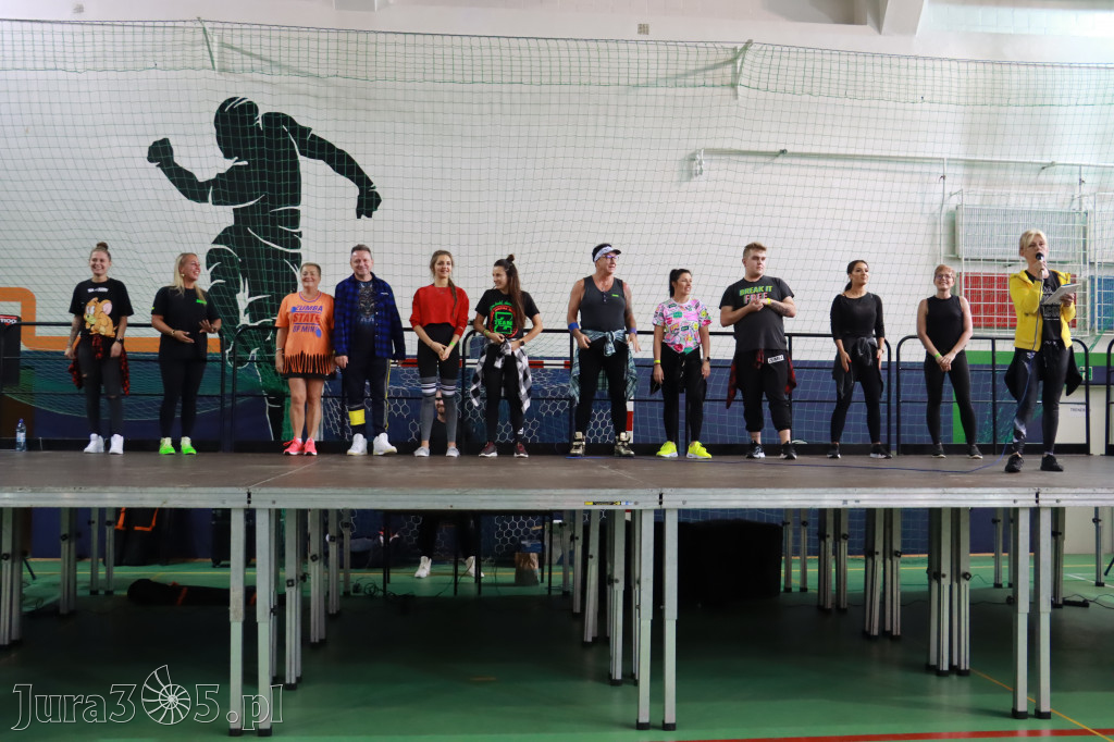 CHARYTATYWNY MARATON ZUMBY DLA GABRYSI SZCZEPARY