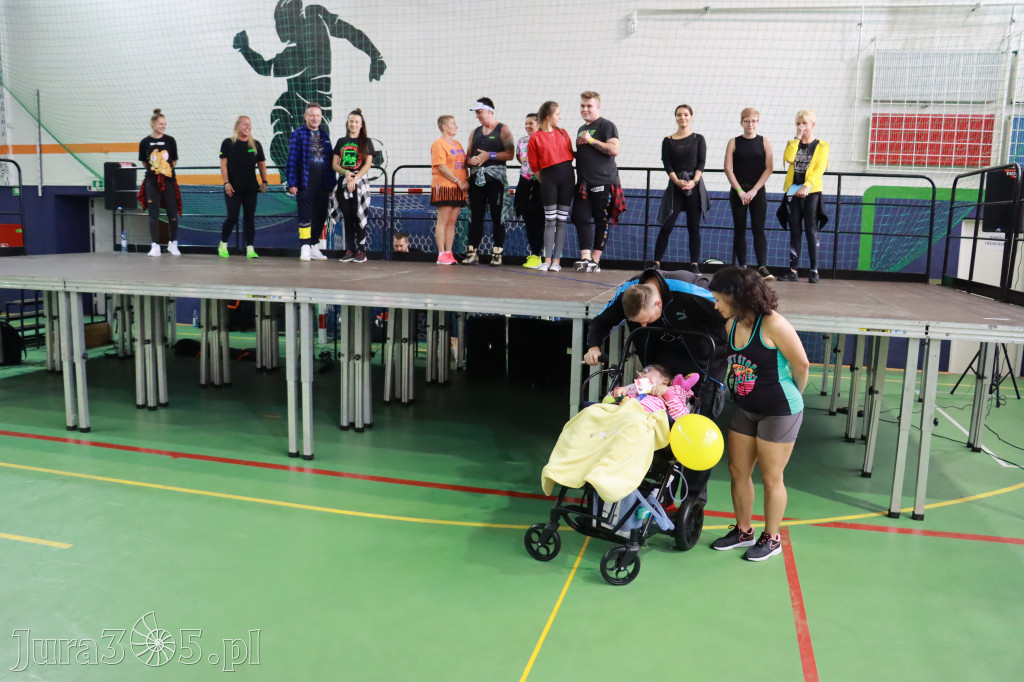 CHARYTATYWNY MARATON ZUMBY DLA GABRYSI SZCZEPARY