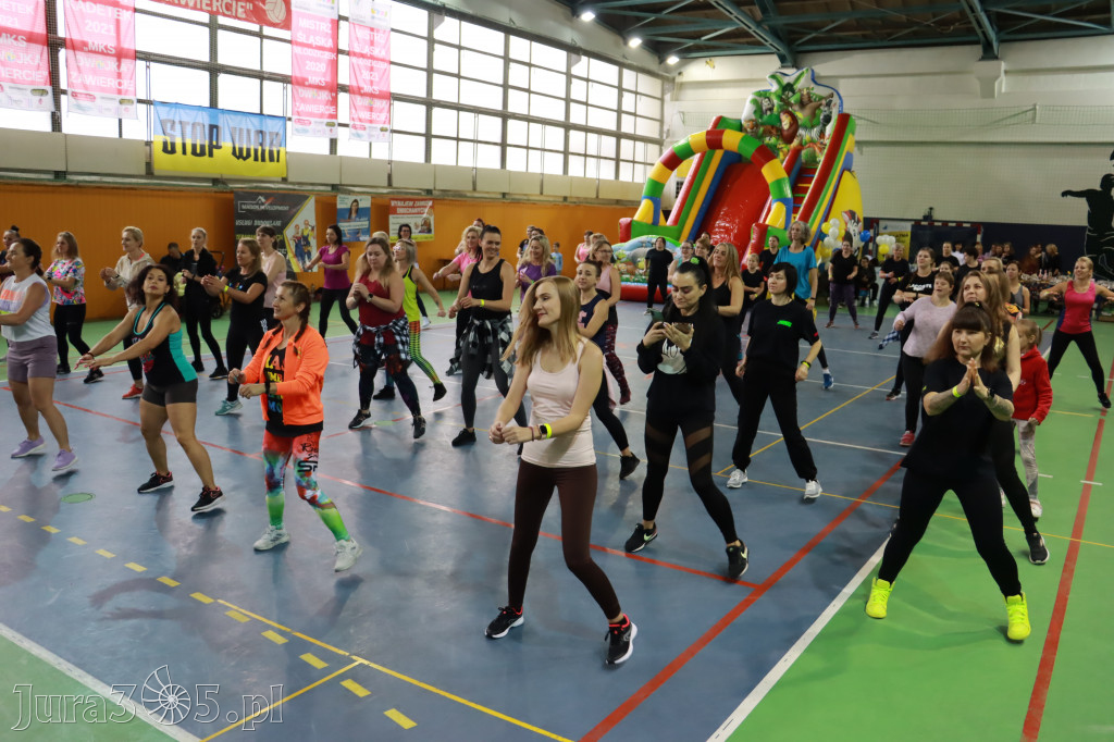 CHARYTATYWNY MARATON ZUMBY DLA GABRYSI SZCZEPARY