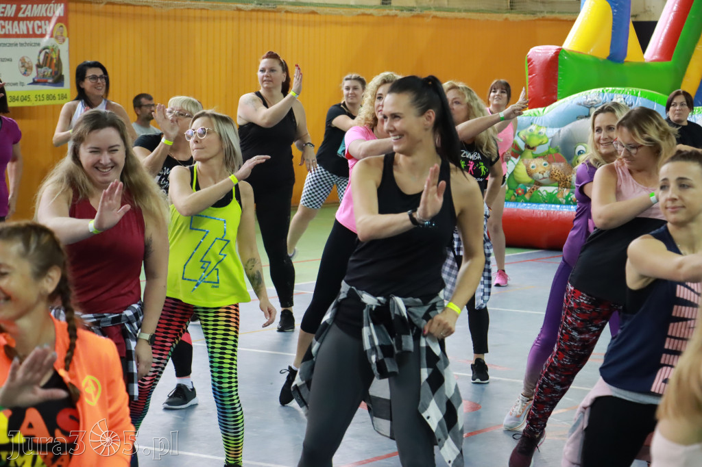 CHARYTATYWNY MARATON ZUMBY DLA GABRYSI SZCZEPARY