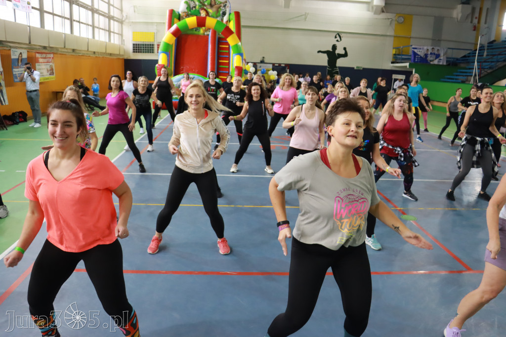 CHARYTATYWNY MARATON ZUMBY DLA GABRYSI SZCZEPARY