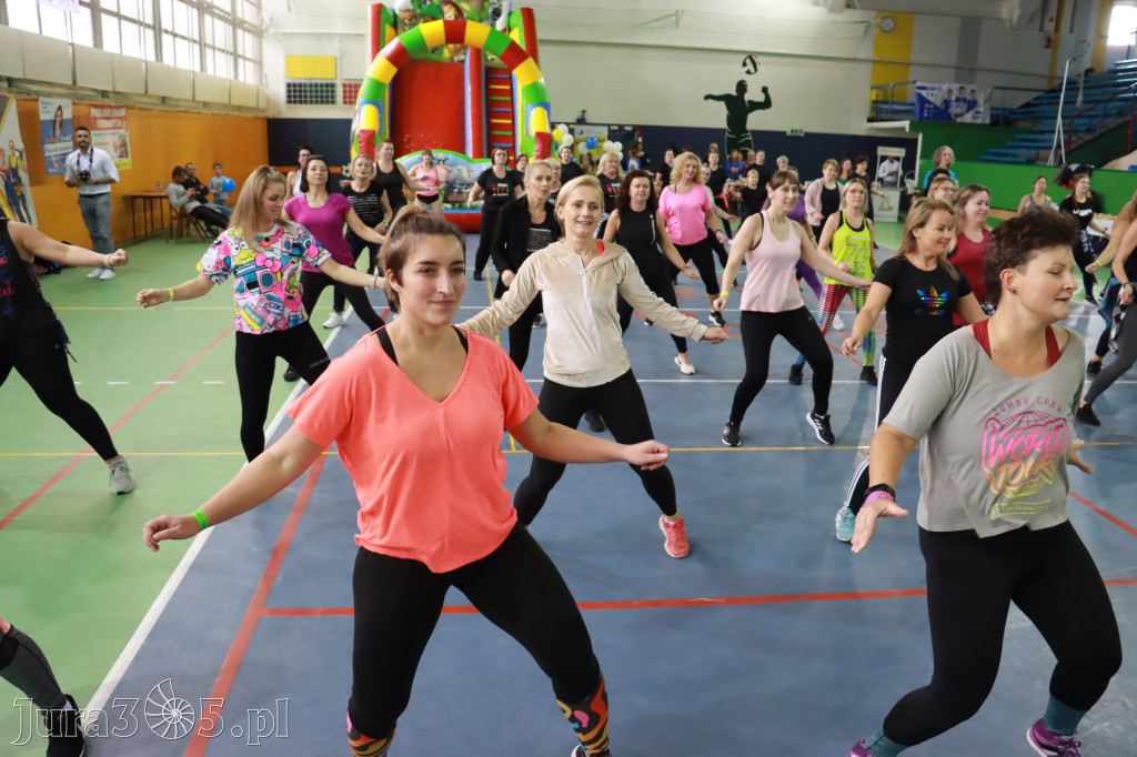 CHARYTATYWNY MARATON ZUMBY DLA GABRYSI SZCZEPARY