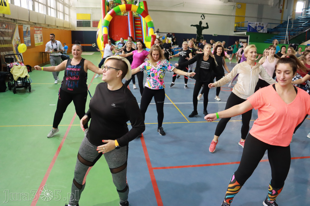 CHARYTATYWNY MARATON ZUMBY DLA GABRYSI SZCZEPARY