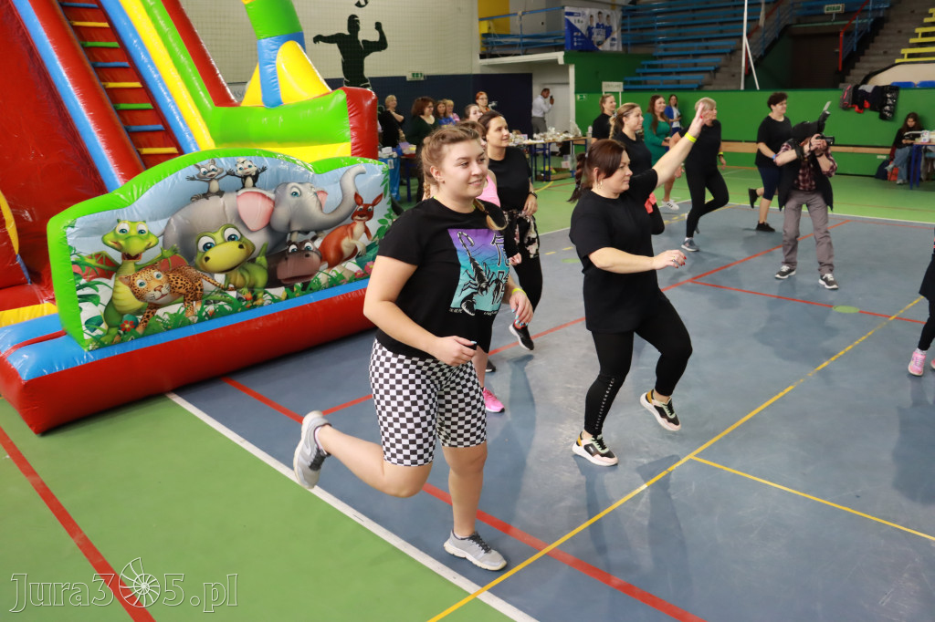 CHARYTATYWNY MARATON ZUMBY DLA GABRYSI SZCZEPARY
