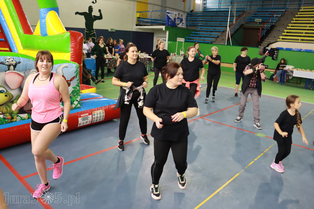 CHARYTATYWNY MARATON ZUMBY DLA GABRYSI SZCZEPARY