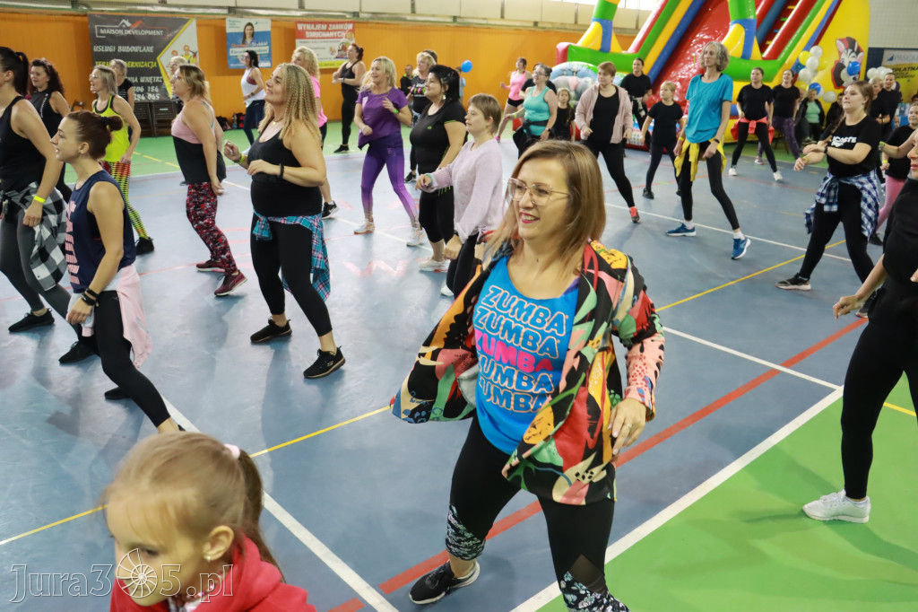 CHARYTATYWNY MARATON ZUMBY DLA GABRYSI SZCZEPARY
