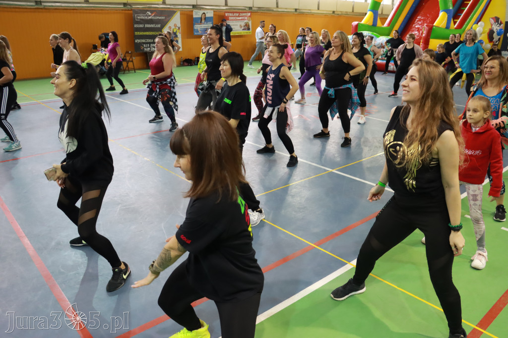 CHARYTATYWNY MARATON ZUMBY DLA GABRYSI SZCZEPARY