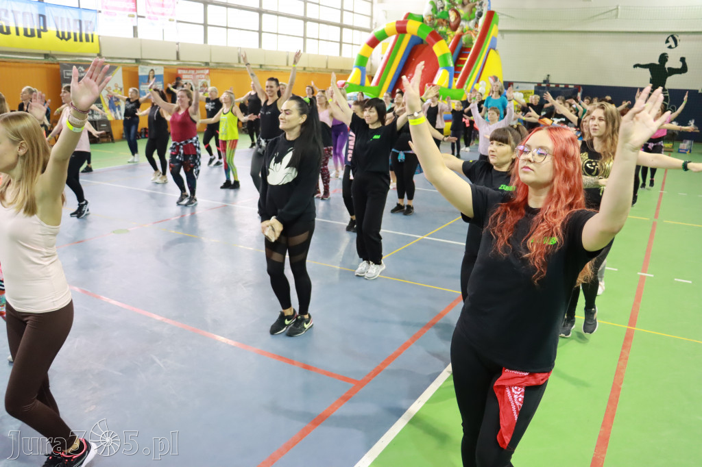 CHARYTATYWNY MARATON ZUMBY DLA GABRYSI SZCZEPARY
