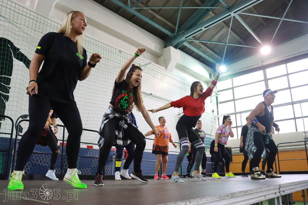 CHARYTATYWNY MARATON ZUMBY DLA GABRYSI SZCZEPARY
