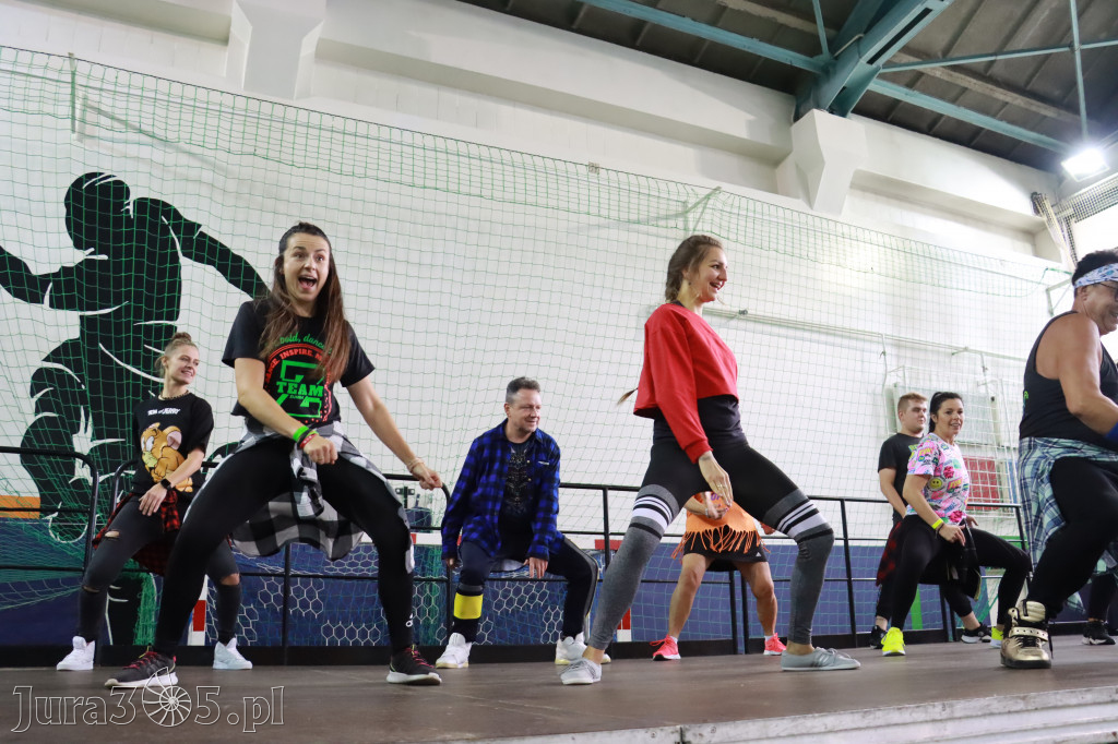CHARYTATYWNY MARATON ZUMBY DLA GABRYSI SZCZEPARY