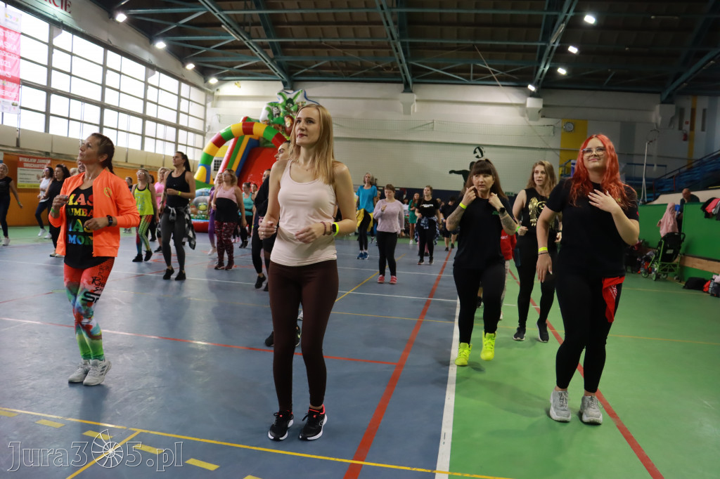 CHARYTATYWNY MARATON ZUMBY DLA GABRYSI SZCZEPARY