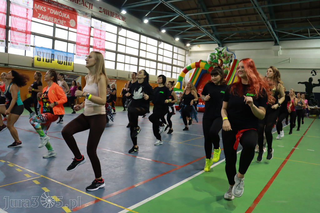CHARYTATYWNY MARATON ZUMBY DLA GABRYSI SZCZEPARY