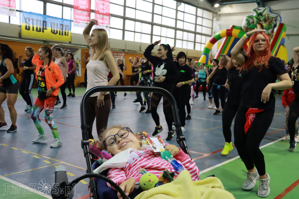 CHARYTATYWNY MARATON ZUMBY DLA GABRYSI SZCZEPARY