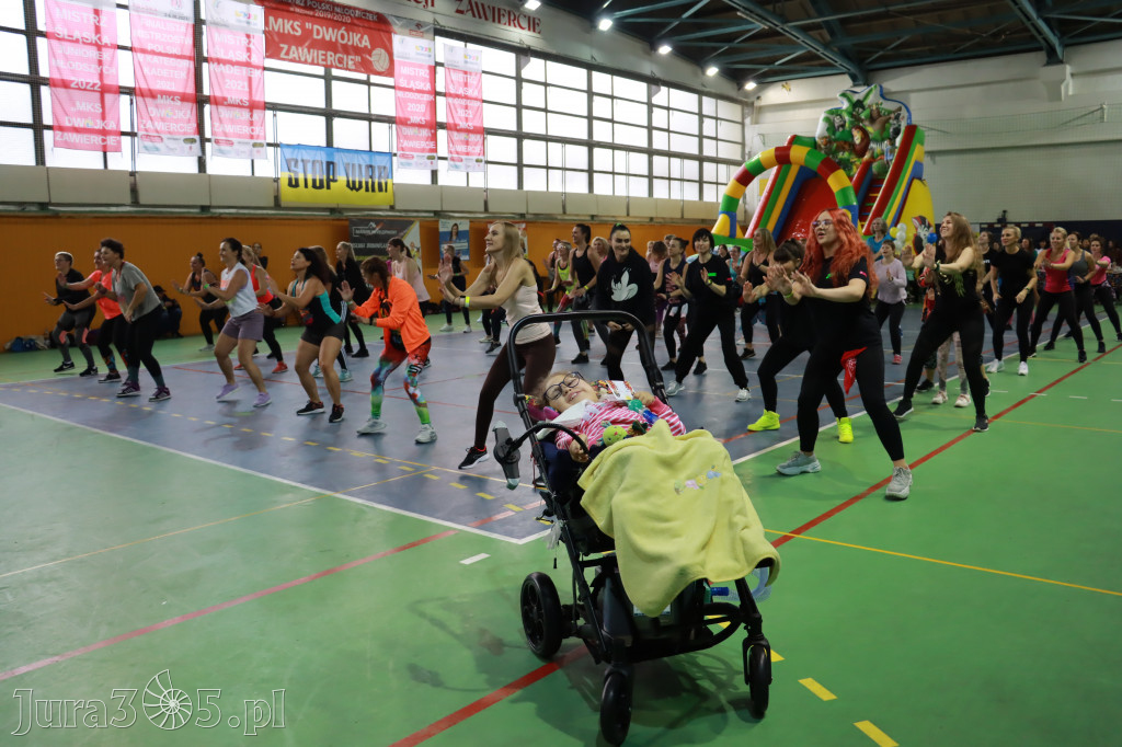 CHARYTATYWNY MARATON ZUMBY DLA GABRYSI SZCZEPARY