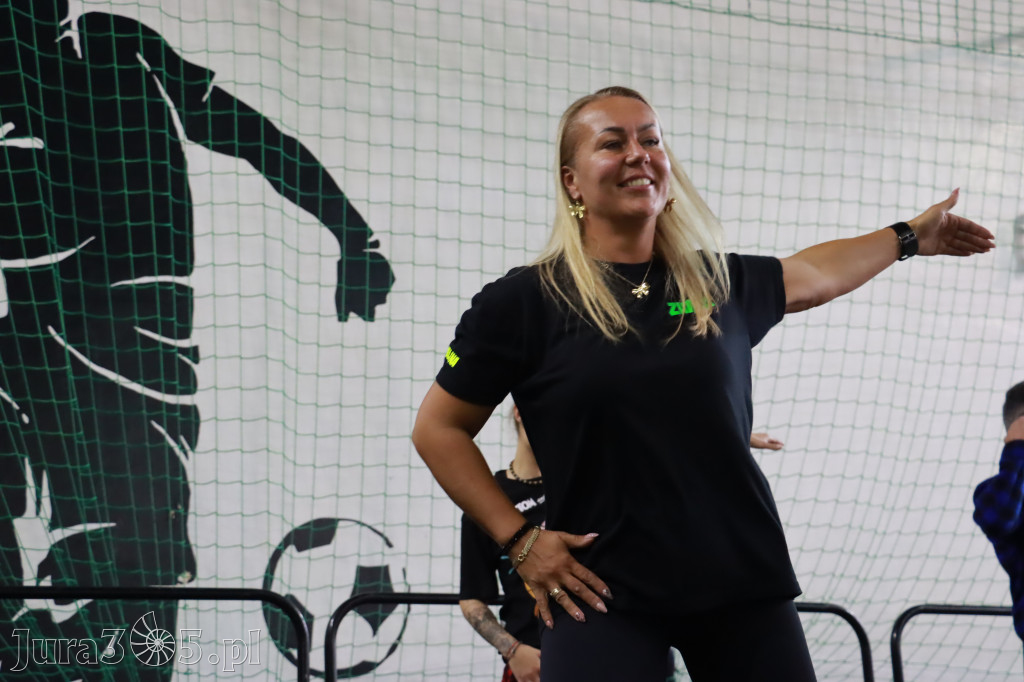 CHARYTATYWNY MARATON ZUMBY DLA GABRYSI SZCZEPARY