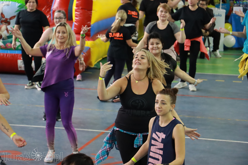 CHARYTATYWNY MARATON ZUMBY DLA GABRYSI SZCZEPARY
