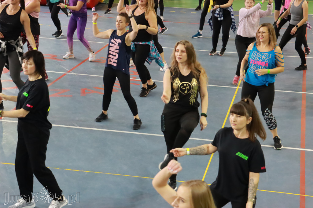 CHARYTATYWNY MARATON ZUMBY DLA GABRYSI SZCZEPARY