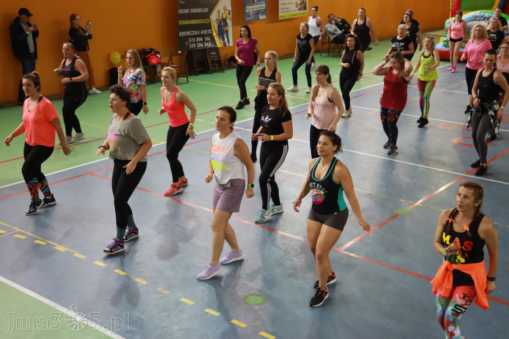 CHARYTATYWNY MARATON ZUMBY DLA GABRYSI SZCZEPARY