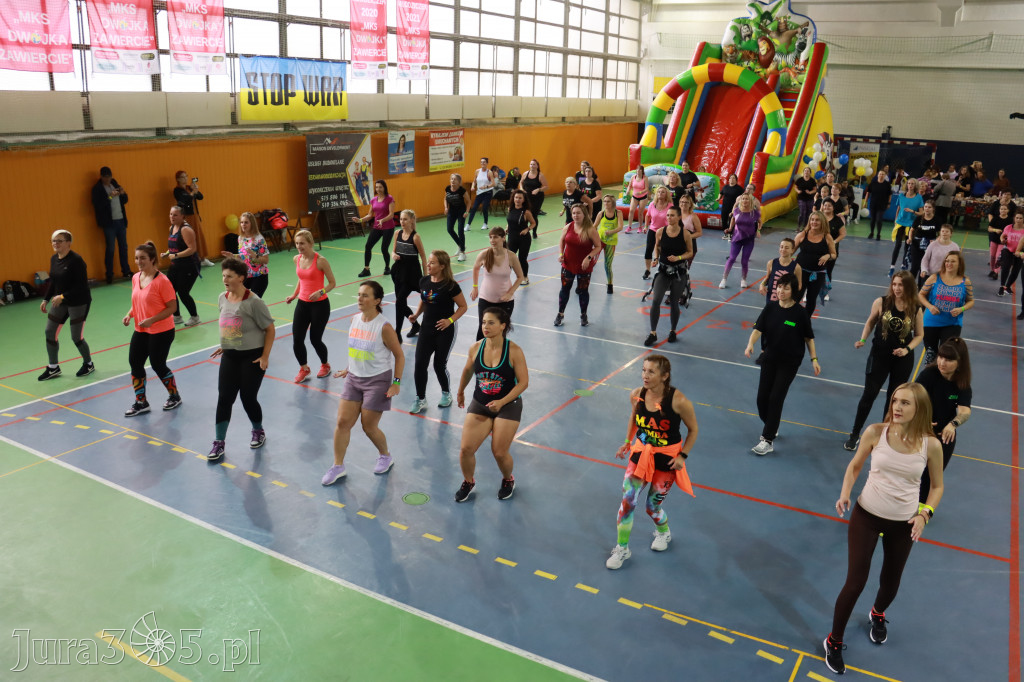 CHARYTATYWNY MARATON ZUMBY DLA GABRYSI SZCZEPARY