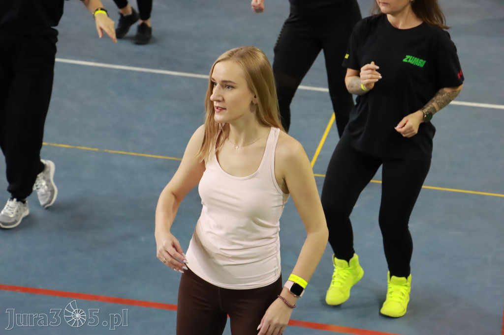 CHARYTATYWNY MARATON ZUMBY DLA GABRYSI SZCZEPARY